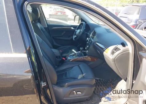 2015 Audi Q5 2.0T Premium z USA, uszkodzony, nr VIN WA1CFAFP4FA133265